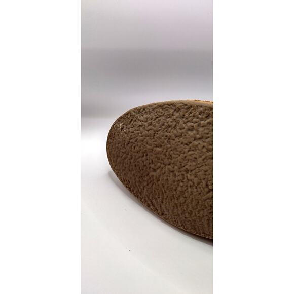 Vintage J. Crew Italian Leather Oxford Mens Shoes Camel Brown Size 8 - Picture 9 of 12